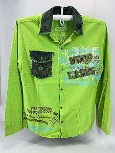 Чоловіча сорочка  2XL (варенка)