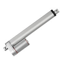 Лінійний привід Актуатор штоковий 300мм 200Н 44мм/c HY01-12-A5-455-300