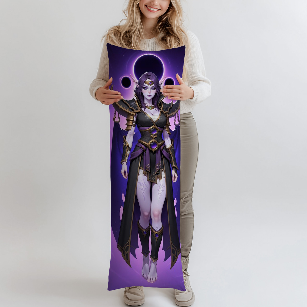 Дакімакура Ксал'атат Warcraft, (подушка обіймашка) 120*40 см