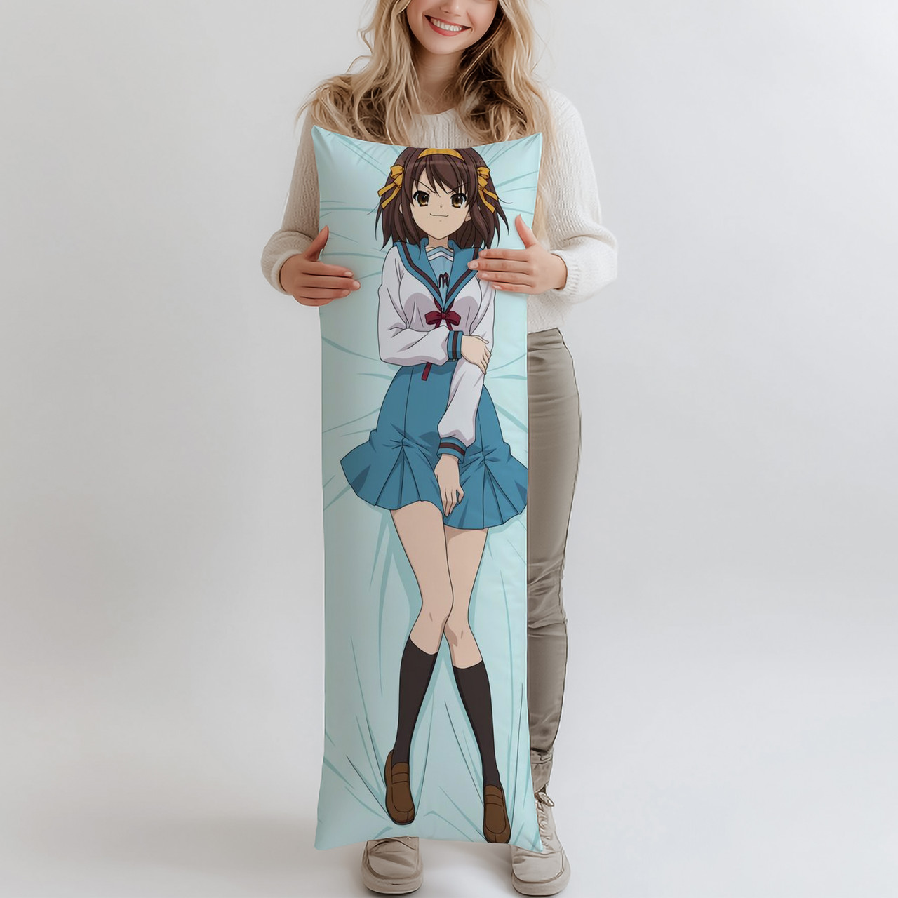 Дакімакура Меланхолія Харухі Судзумії 2, (подушка обіймашка) 120*40 см