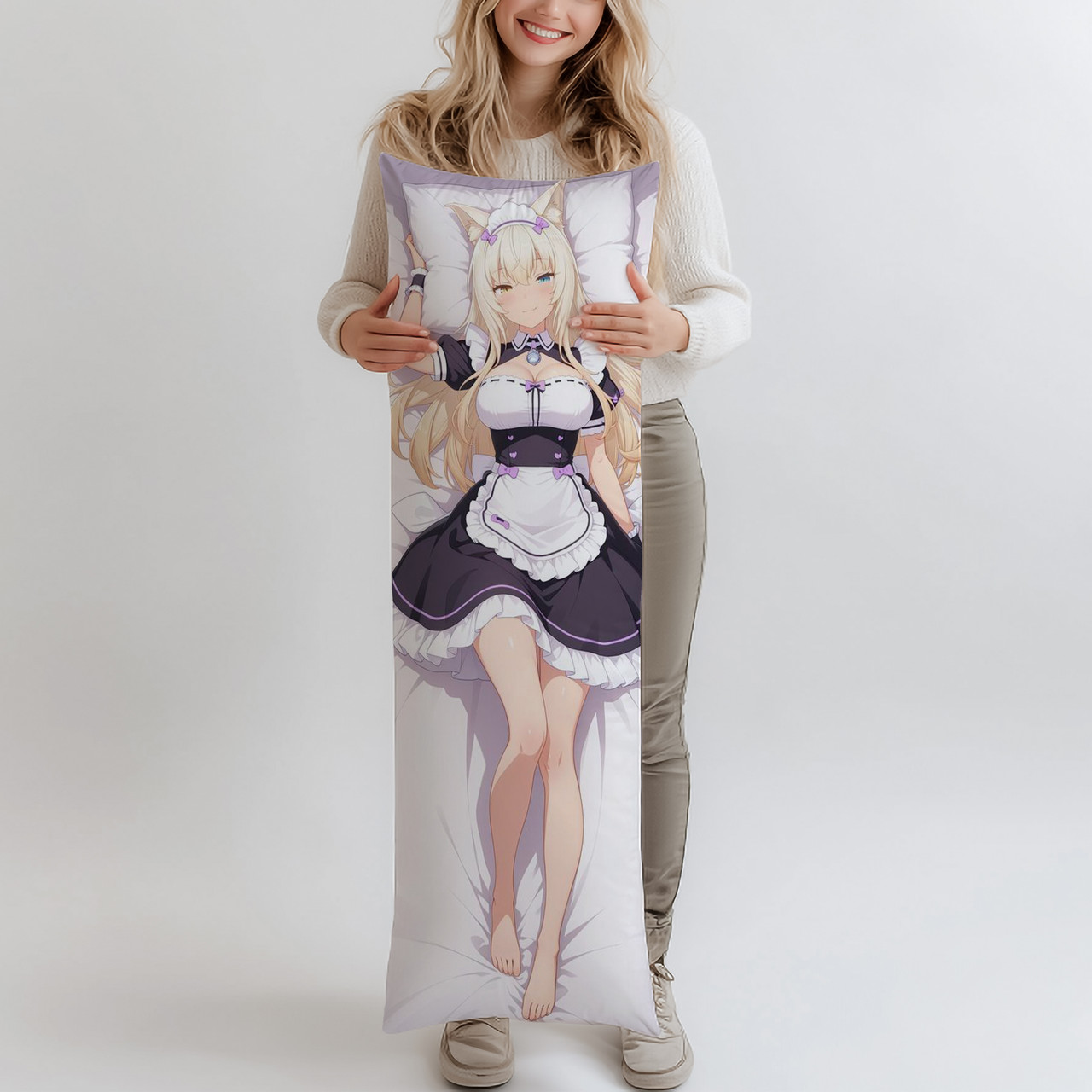 Дакімакура Nekopara Coconut Коконат, (подушка обіймашка) 120*40 см