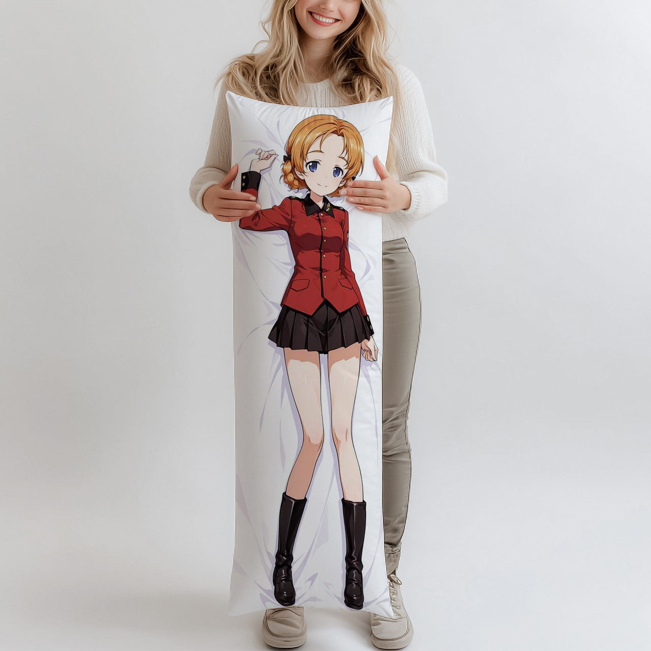 Дакімакура Оранж Пеко, (подушка обіймашка) 120*40 см