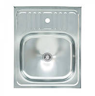 Мийка кухонна AVT з нержавіючої сталі 50x60 см (0,4 мм)