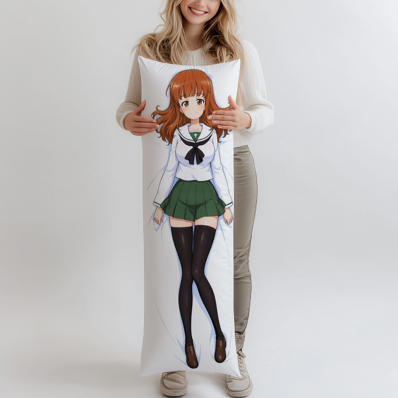 Дакімакура Саорі Такебе 1, (подушка обіймашка) 120*40 см