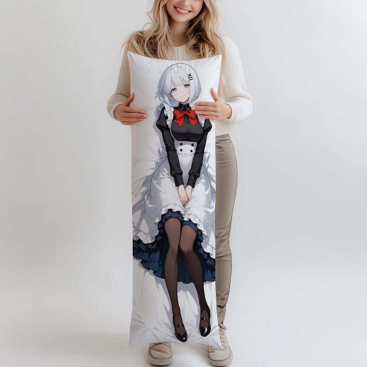 Дакімакура Сієста The Detective Is Already Dead 1, (подушка обіймашка) 120*40 см