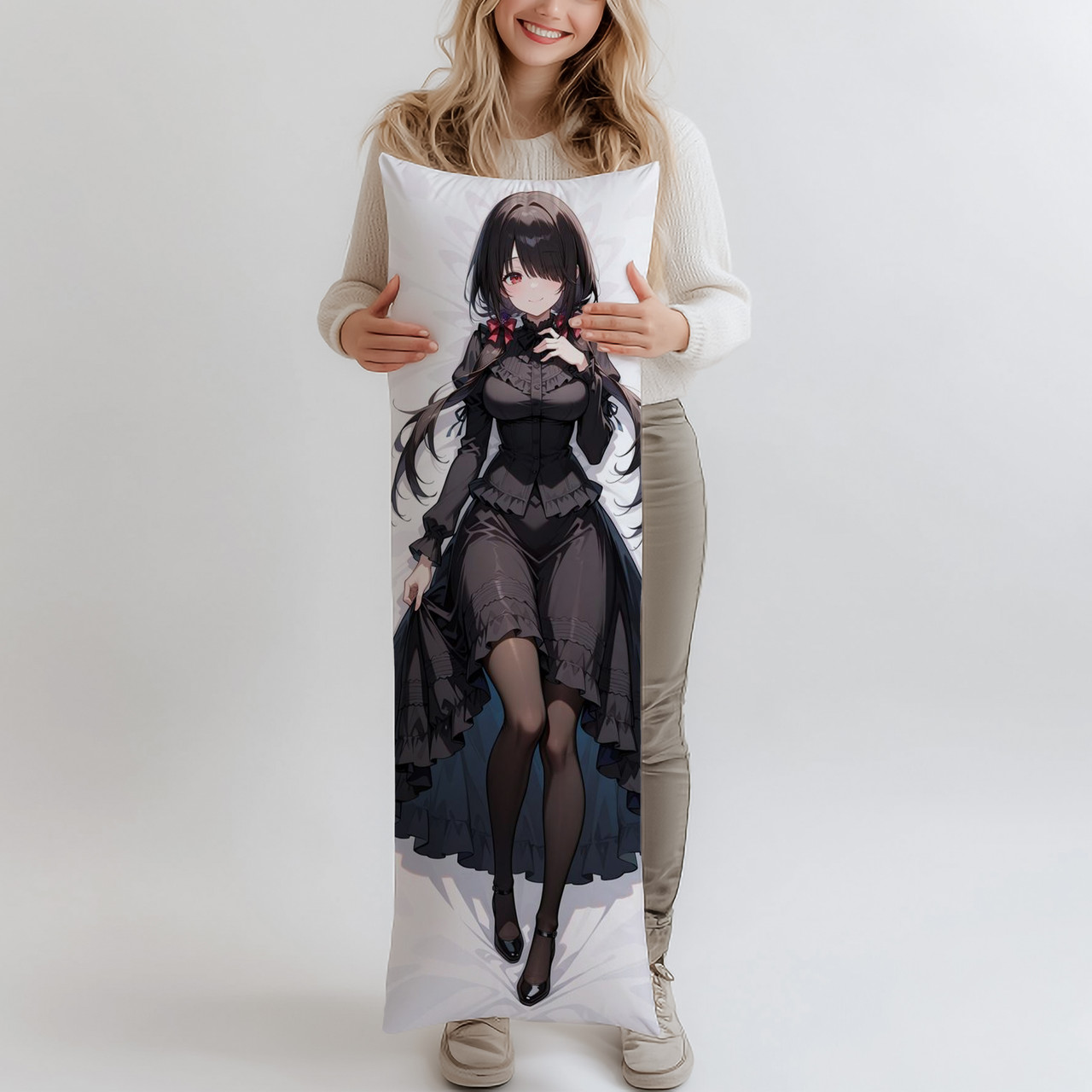 Дакімакура Токісакі Курумі - Date A Live 1, (подушка обіймашка) 120*40 см