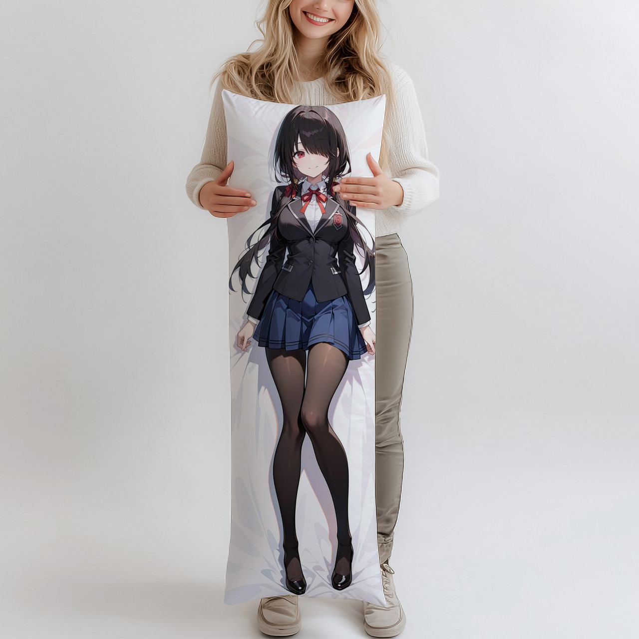 Дакімакура Токісакі Курумі - Date A Live 3, (подушка обіймашка) 120*40 см