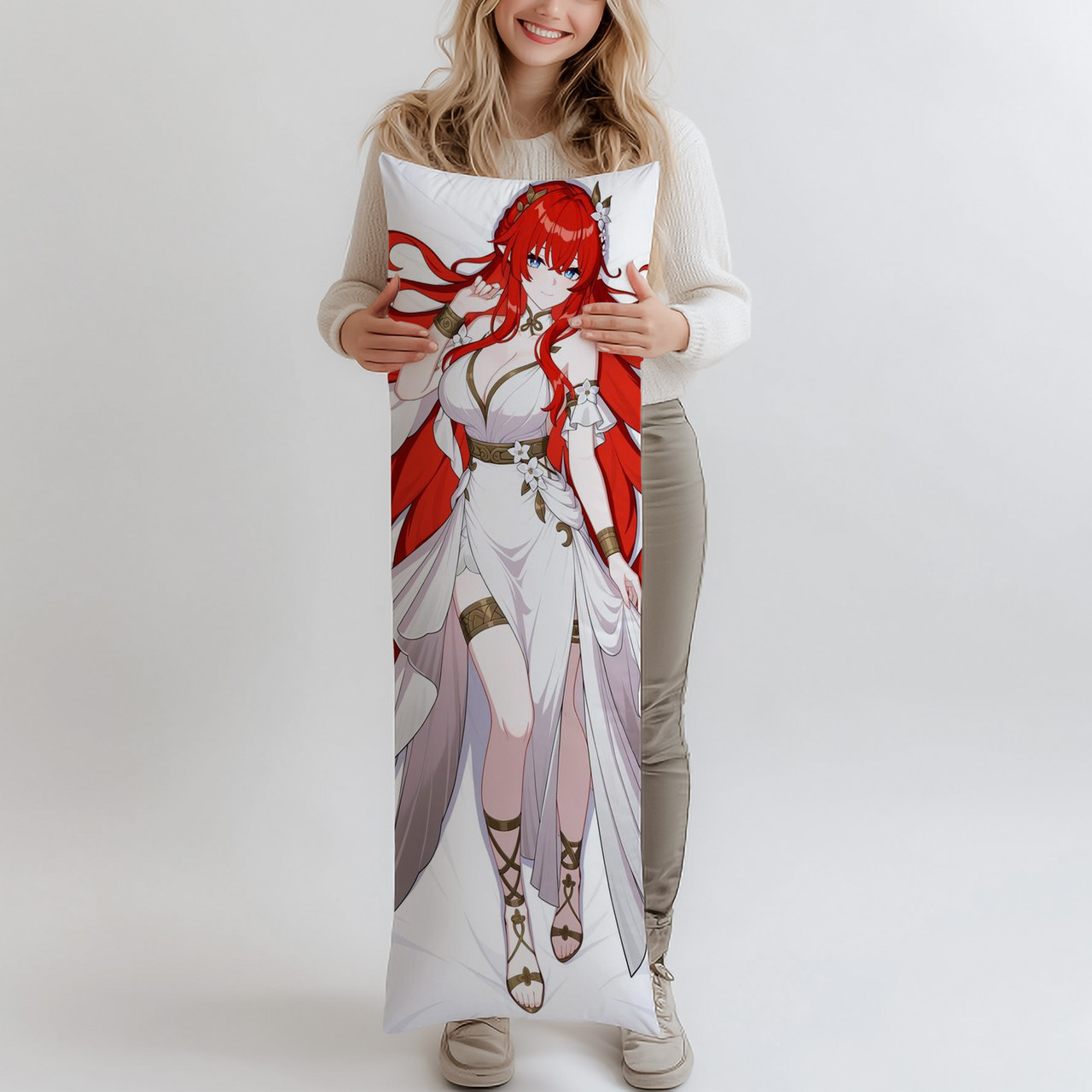 Дакімакура Трибіос Honkai Star Rail 1, (подушка обіймашка) 120*40 см, фото 1