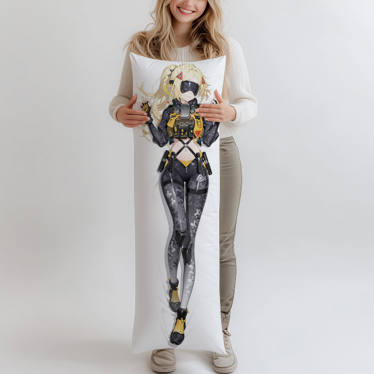 Дакімакура Триггер Гашетка - Zenless Zone, (подушка обіймашка) 120*40 см, фото 1