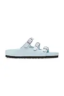 Urbanshop com ua Шкіряні шльопанці Birkenstock Florida EXQ D-Buckle 1030950 РОЗМІРИ ЗАПИТУЙТЕ