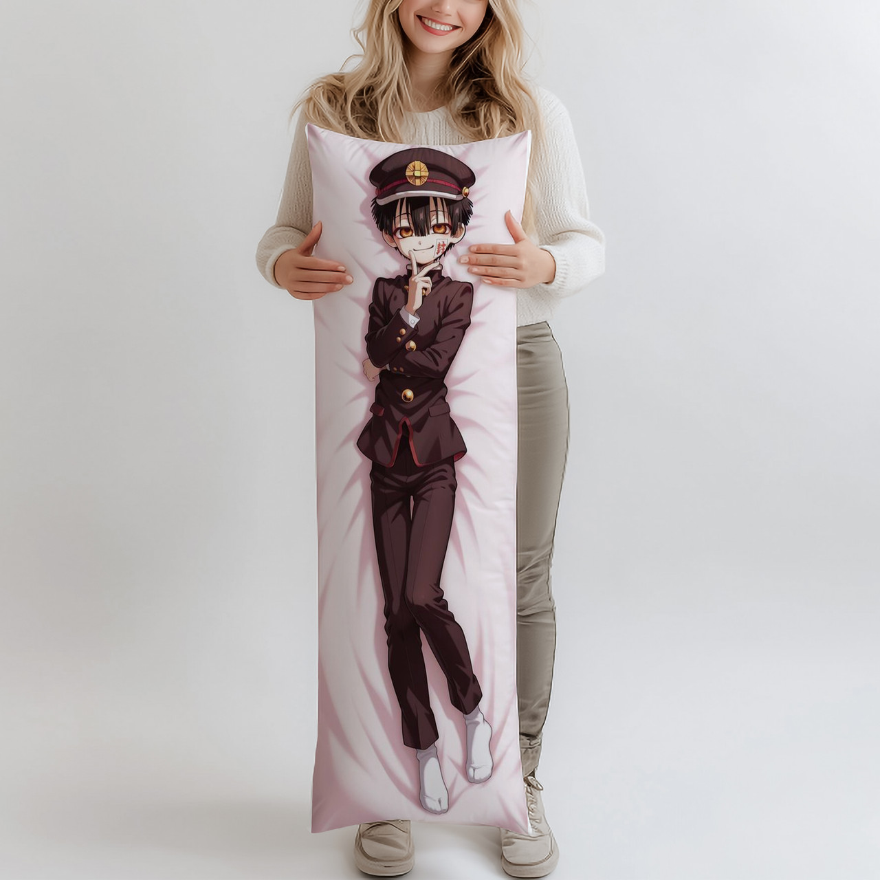 Дакімакура Туалетний хлопчик Ханако, (подушка обіймашка) 120*40 см