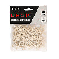 Хрестики для плитки 1 мм BASIC