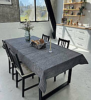 Скатерть на стол скатерть водоотталкивающая 115 х 180 см качественная скатерть тефлоновая