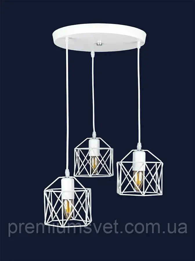 756PR101F-3 WH (300) підвіс, фото 1