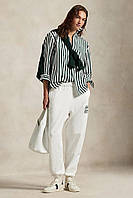 Urbanshop com ua Спортивні штани Polo Ralph Lauren Wimbledon Collection колір білий однотонні 211970420