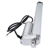 Лінійний привід Актуатор штоковий 200мм 100Н 60мм/с HY01-12-A5-305-200