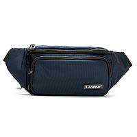 Сумка Чоловіча На пояс нейлон Lanpad 3002 blue. Купити чоловічі сумки гуртом і в роздріб Україні.