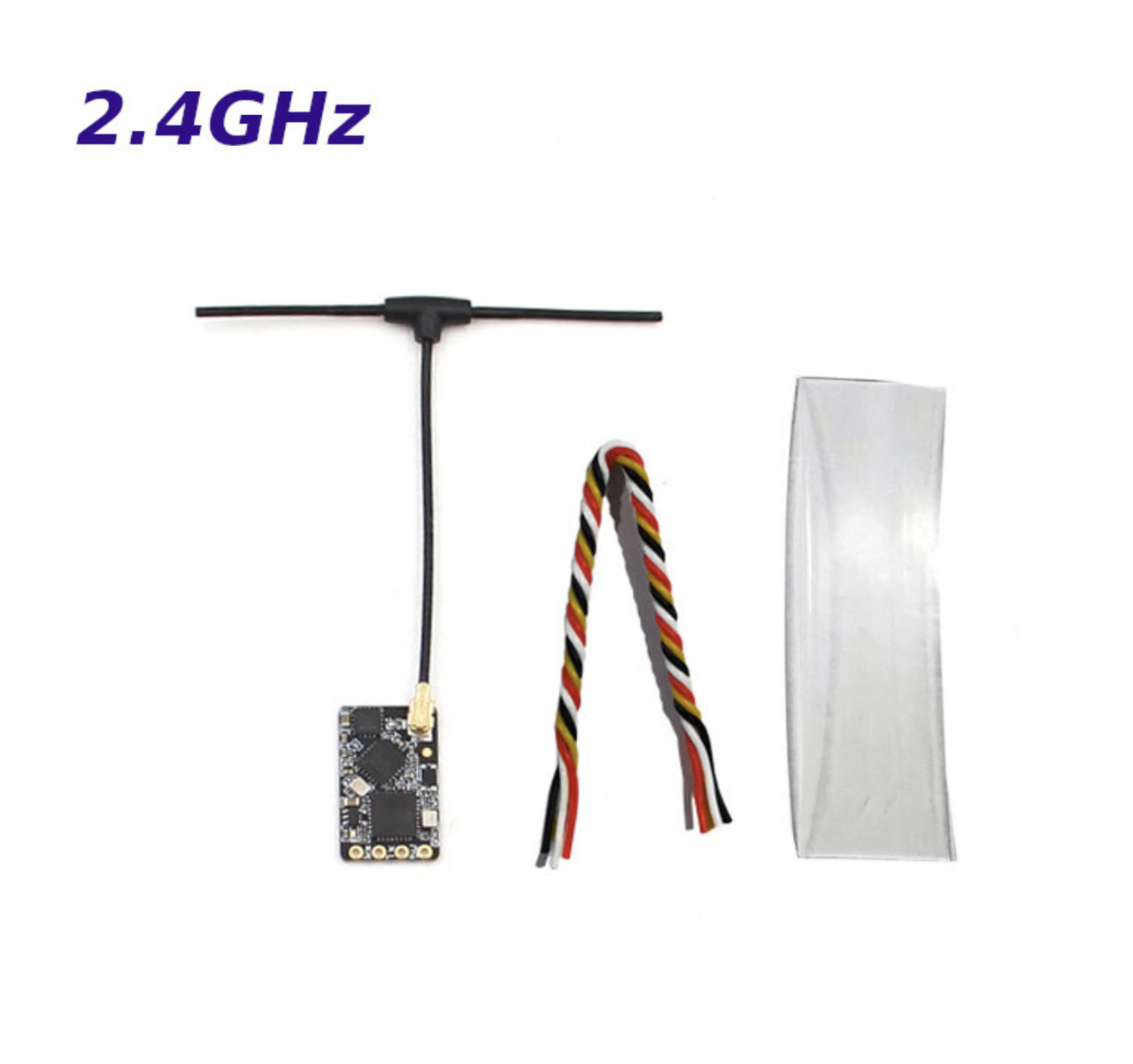 Приймач ExpressLRS 2.4GHz Nano ELRS, фото 1