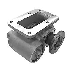 КВП Hyundai M2S5, M3S5 / Mitsubishi M1S5, M2S5, M3S5 вакуум фланець MURAT MAKINA