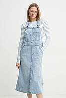 Urbanshop com ua Джинсова сукня G-Star midi пряма РОЗМІРИ ЗАПИТУЙТЕ