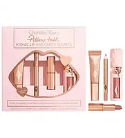 Подарунковий набір Charlotte Tilbury Pillow Talk Iconic Lip & Cheek Secrets Set