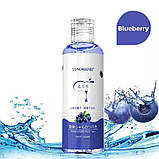 Лубрикант на водній основі Tono Hime з ароматом чорниці, 200 мл – їстівний інтимний гель, смазка зволожуюча, фото 2