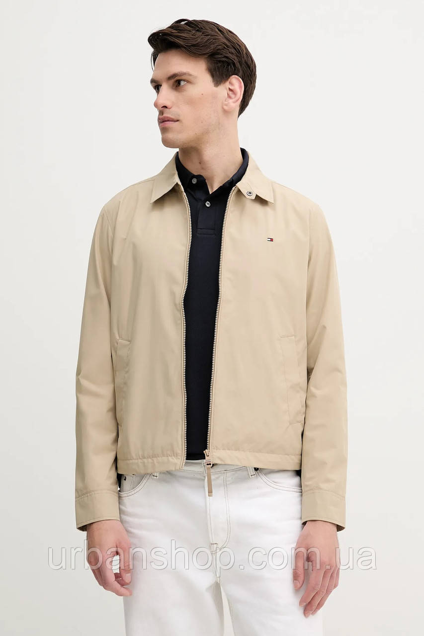 Urbanshop com ua Куртка Tommy Hilfiger колір бежевий перехідна MW0MW40582 РОЗМІРИ ЗАПИТУЙТЕ