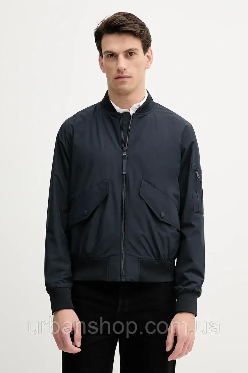 Urbanshop com ua Куртка Tommy Hilfiger колір синій перехідна MW0MW39629 РОЗМІРИ ЗАПИТУЙТЕ