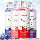 Лубрикант на водній основі Tono Hime з ароматом чорниці, 200 мл – їстівний інтимний гель, смазка зволожуюча, фото 3