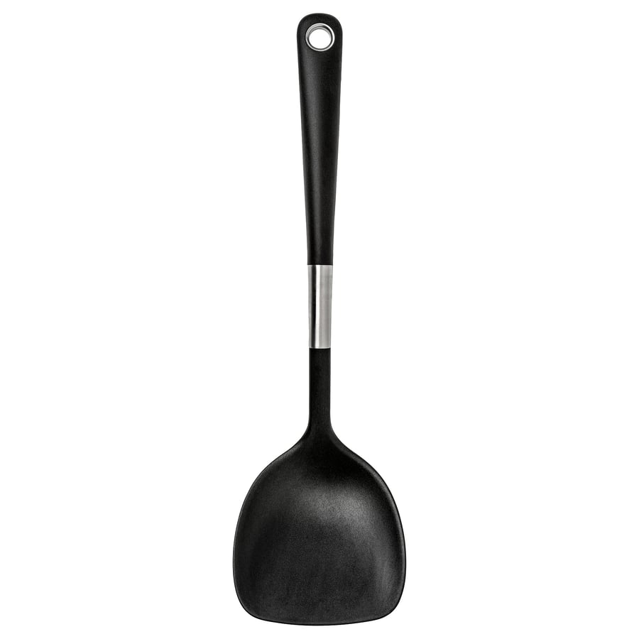 Лопатка IKEA 365+ HJALTE (ІКЕА 365+ ЙЕЛТЕ). 50149466. Чорна, фото 1