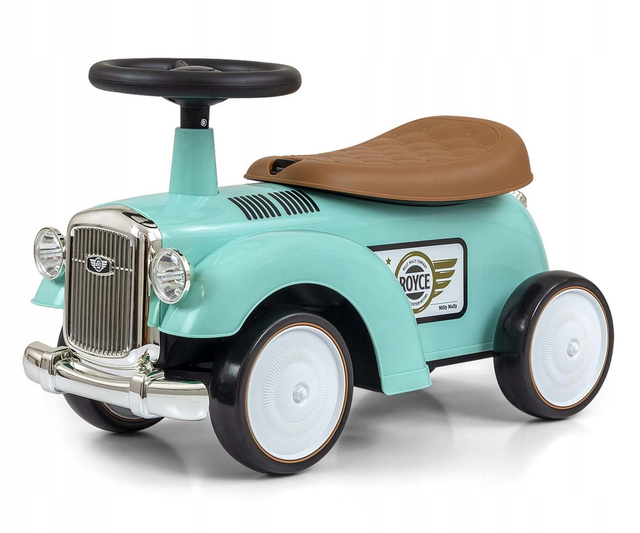 Вінтажний ретро автомобіль Milly Mally Royce Mint Pushchair Retro Car Classic Car