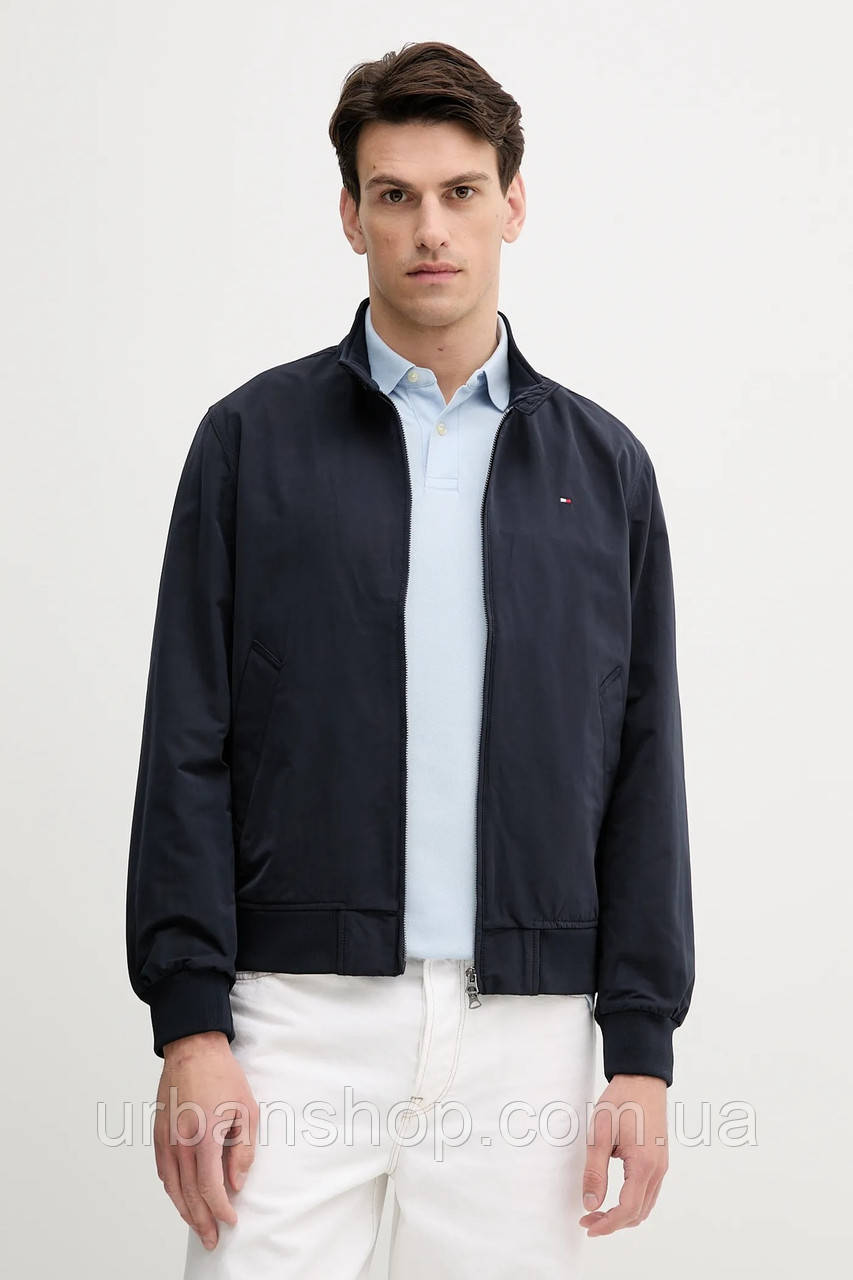Urbanshop com ua Куртка Tommy Hilfiger колір синій перехідна MW0MW39637 РОЗМІРИ ЗАПИТУЙТЕ