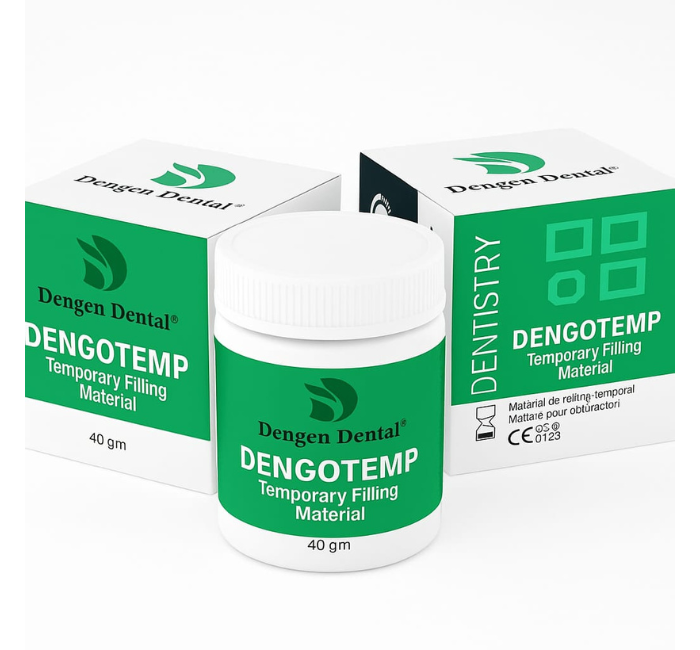 Dengotemp,Тимчасовий пломбувальний матеріал 40 г (Dengen Dental), фото 1