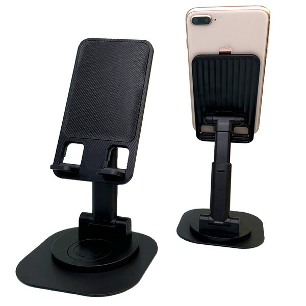 Подставка для телефона на стол металлическая Черный (60508) - фото 1 - id-p2178970910