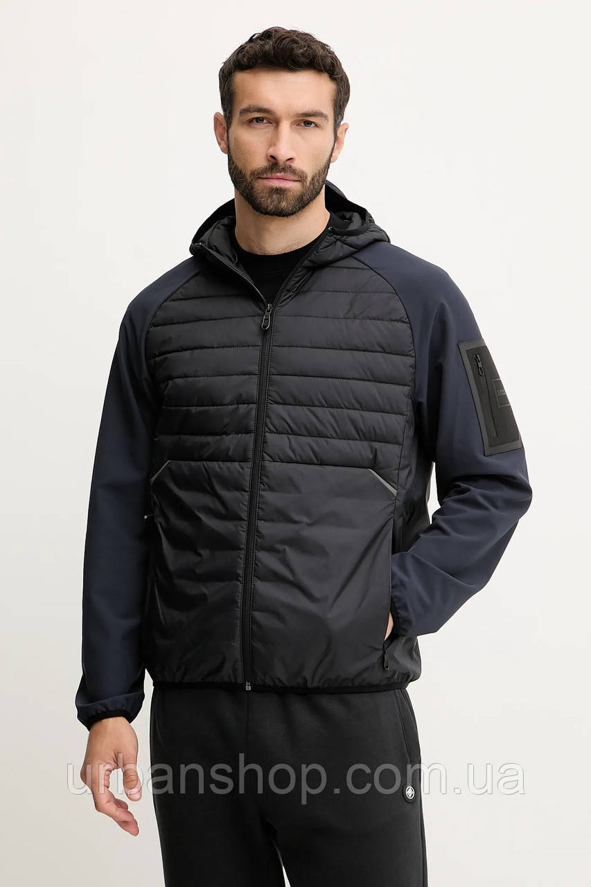 Urbanshop com ua Куртка BOSS Green колір синій перехідна 50541032 РОЗМІРИ ЗАПИТУЙТЕ
