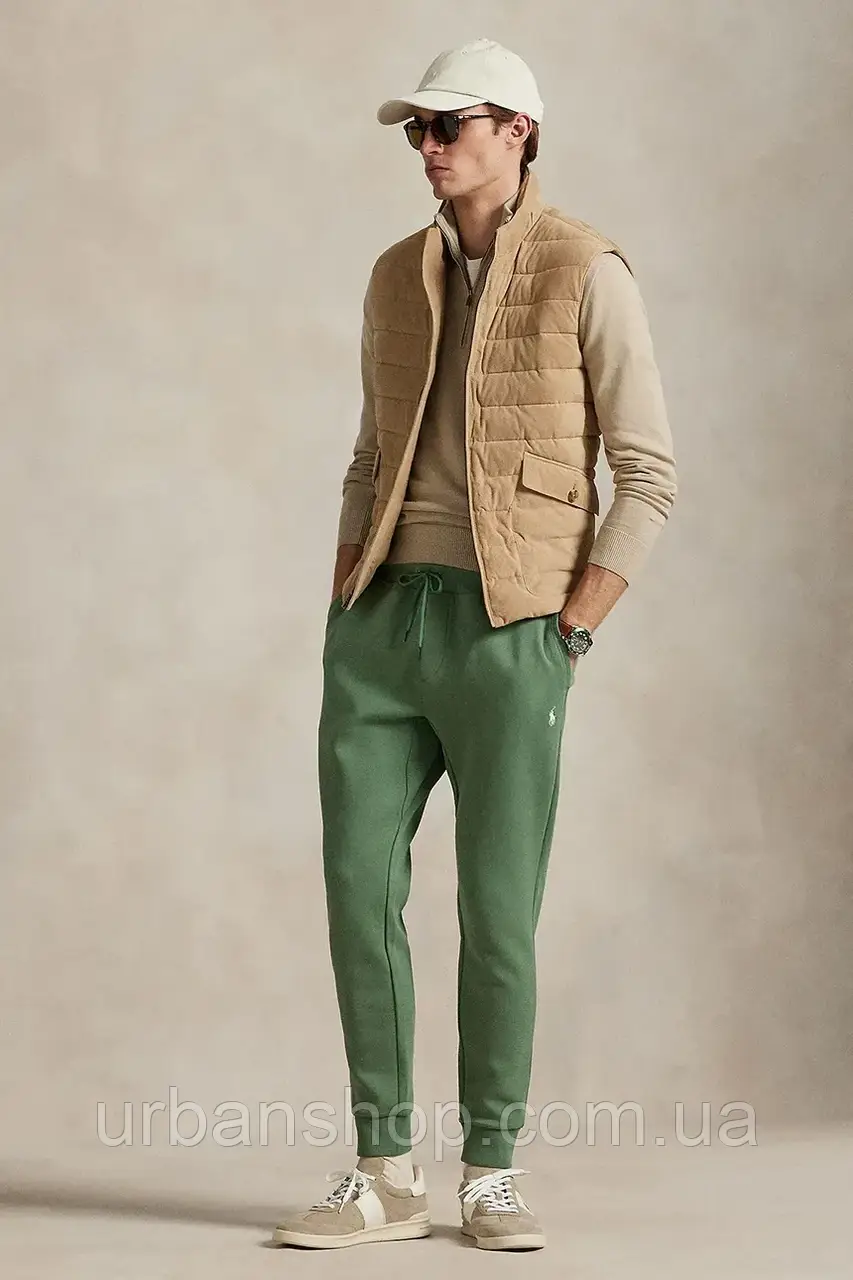 Urbanshop com ua Спортивні штани Polo Ralph Lauren колір жовтий однотонні 710881518 РОЗМІРИ ЗАПИТУЙТЕ