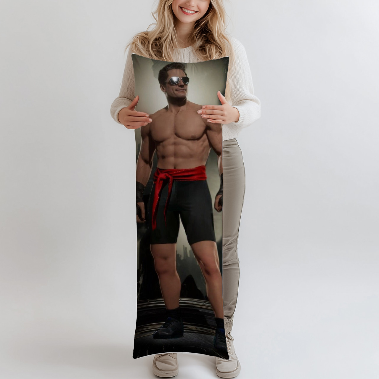 Дакімакура, Джонні Кейдж, (подушка обіймашка) 120*40 см