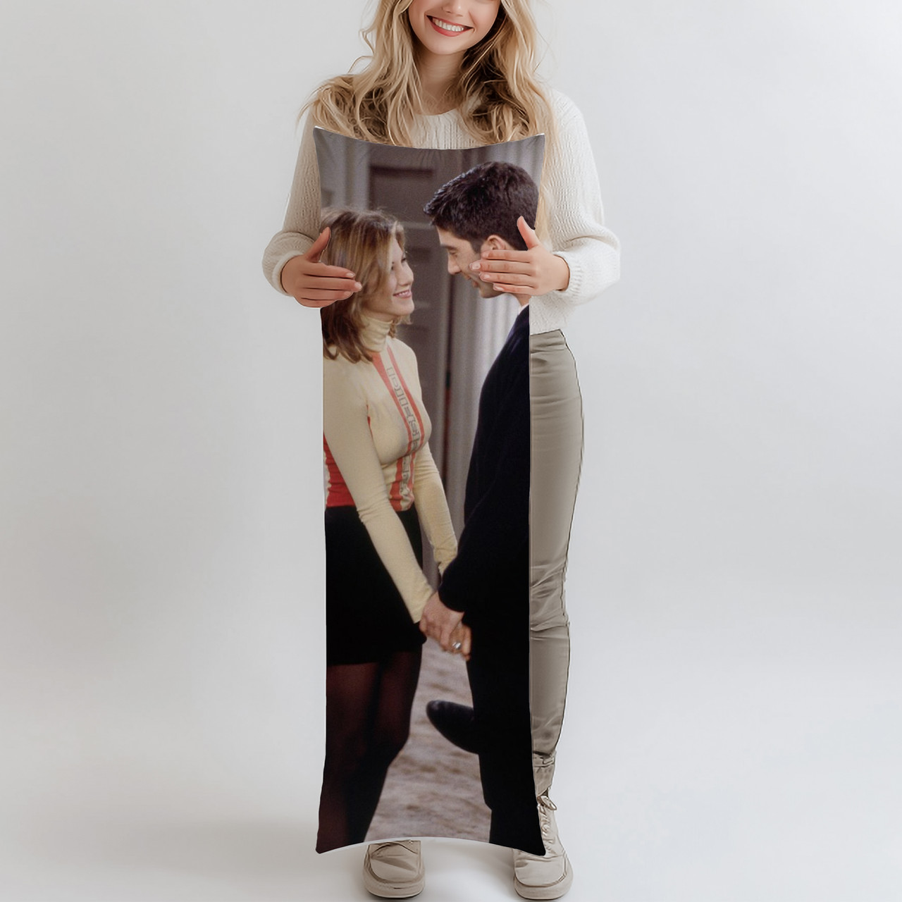 Дакімакура, Рейчел і Рос, Друзі, (подушка обіймашка) 120*40 см