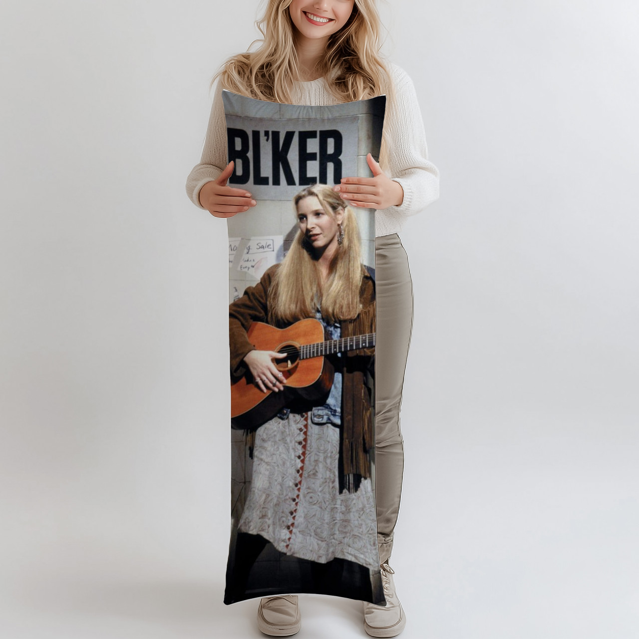 Дакімакура, Фібі, Друзі, (подушка обіймашка) 120*40 см