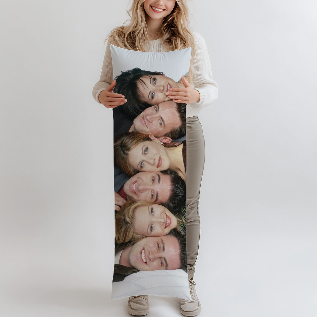 Дакімакура, Друзі, (подушка обіймашка) 120*40 см