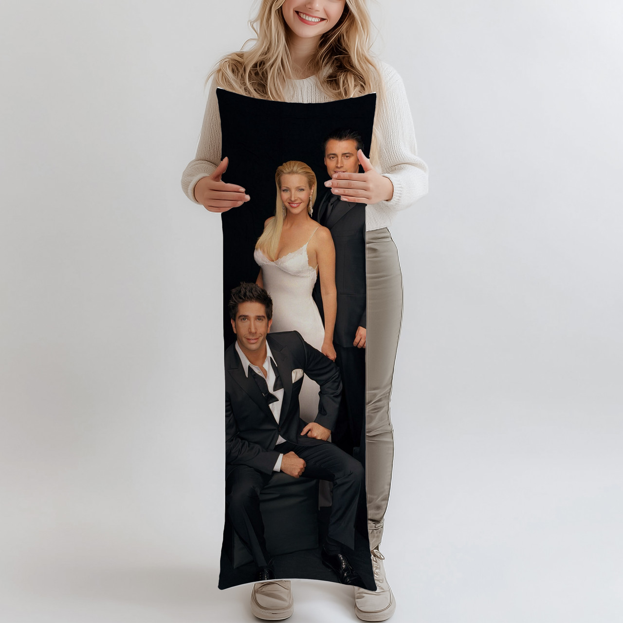 Дакімакура, Друзі, (подушка обіймашка) 120*40 см