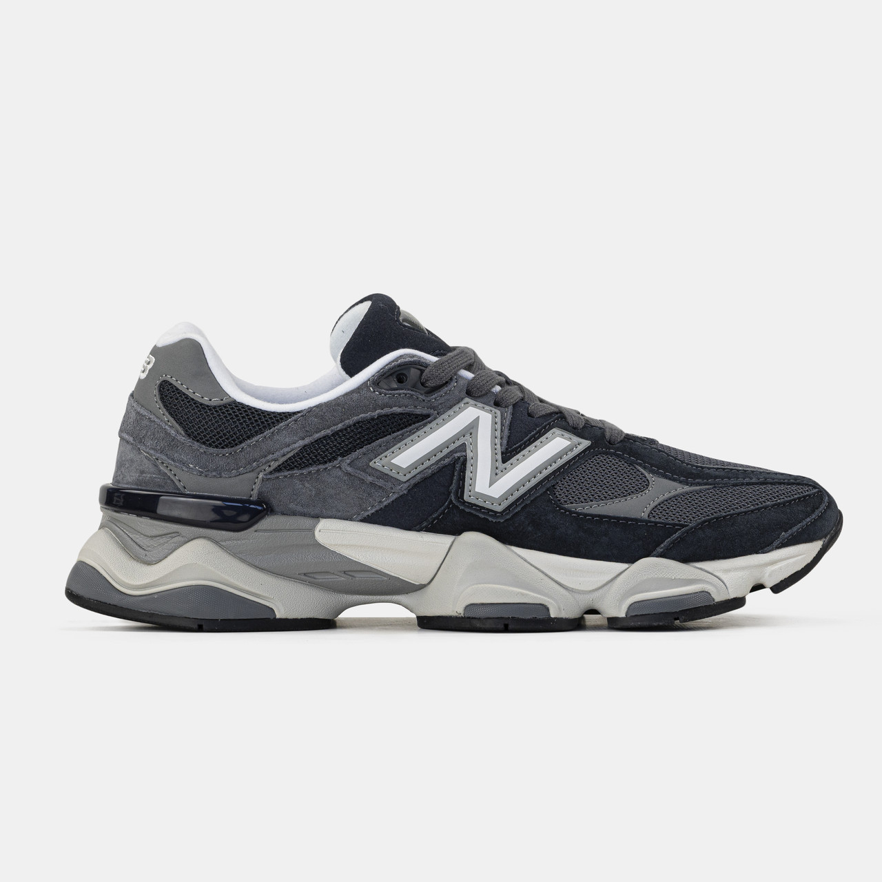 Чоловічі Кросівки New Balance 9060 Black Blue Grey White / Нью Баланс 9060