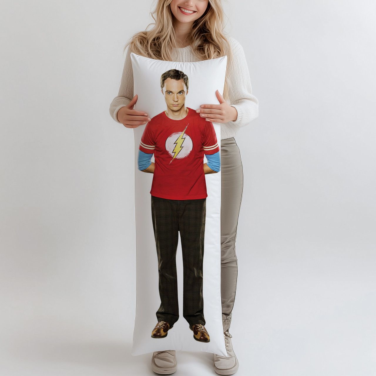 Дакімакура, Big Bang Theory, Sheldon, (подушка обіймашка) 120*40 см