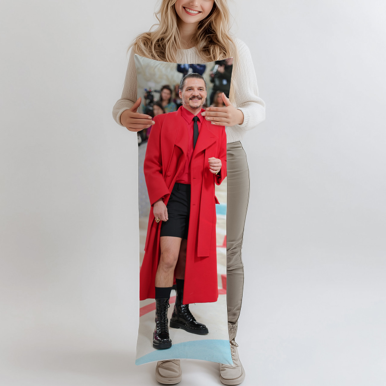 Дакімакура, Педро Паскаль, Pedro Pascal, (подушка обіймашка) 120*40 см