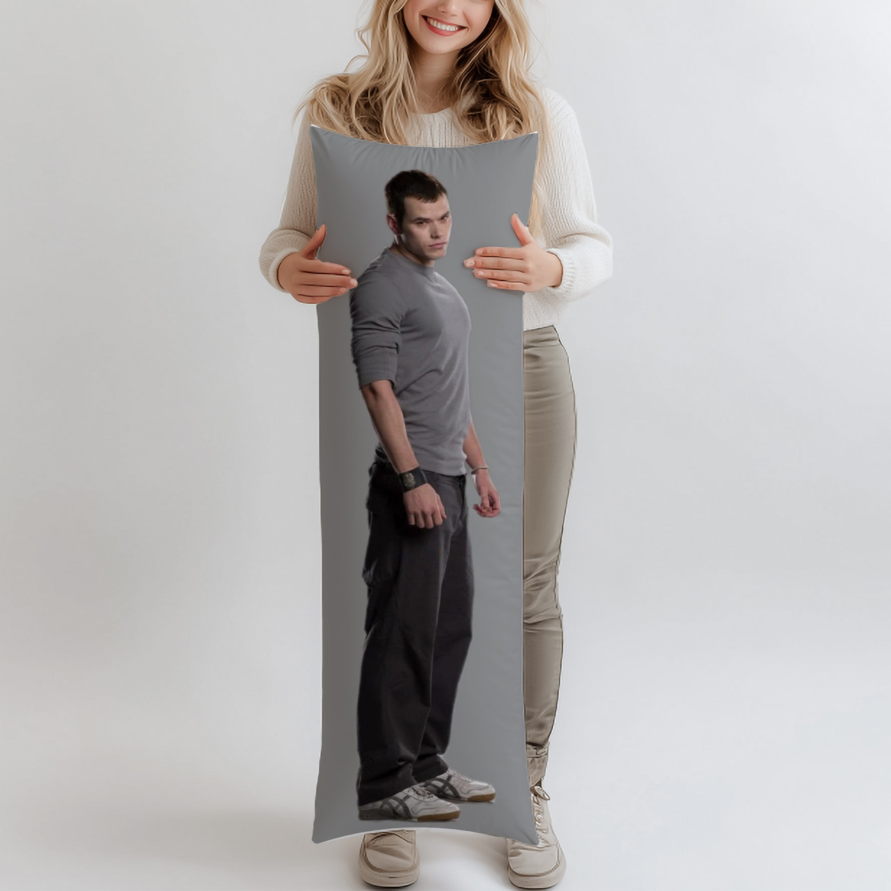 Дакімакура, Emmett Cullen, Сутінки (The Twilight Saga), (подушка обіймашка) 120*40 см