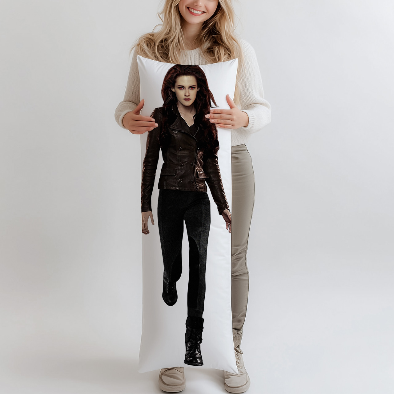 Дакімакура, Белла, Сутінки (The Twilight Saga), (подушка обіймашка) 120*40 см