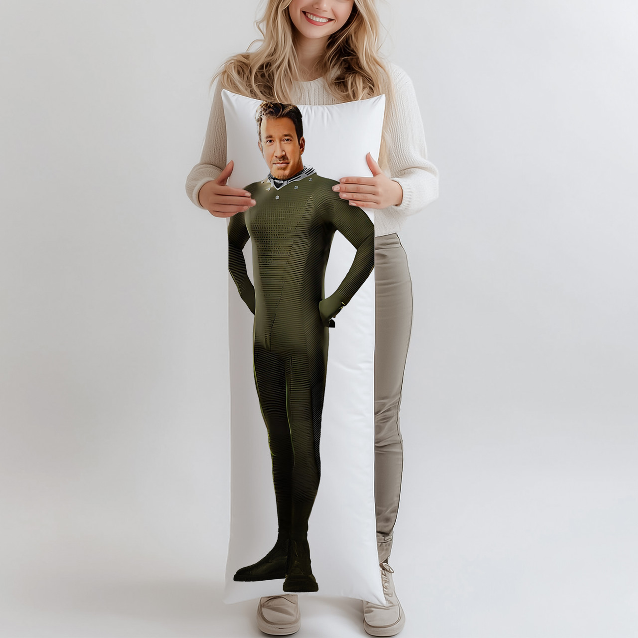 Дакімакура, Zoom Academy For Superheros Captain Zoom, (подушка обіймашка) 120*40 см