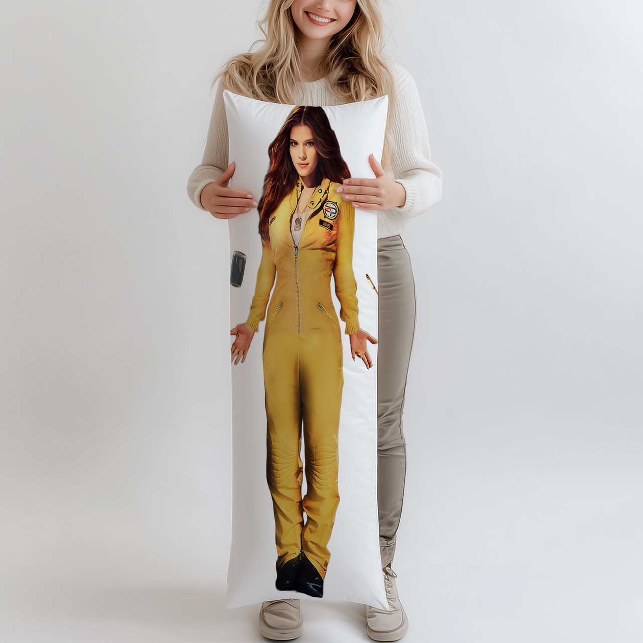 Дакімакура, Zoom Academy For Superheros Summer Jones, (подушка обіймашка) 120*40 см