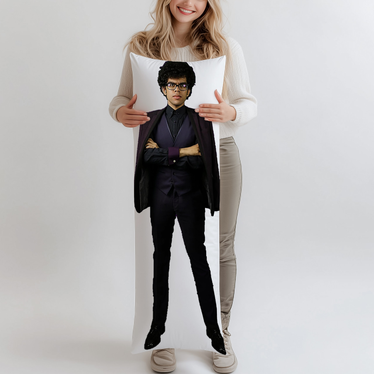 Дакімакура, The Purple Doctor Dominic G Martin, (подушка обіймашка) 120*40 см