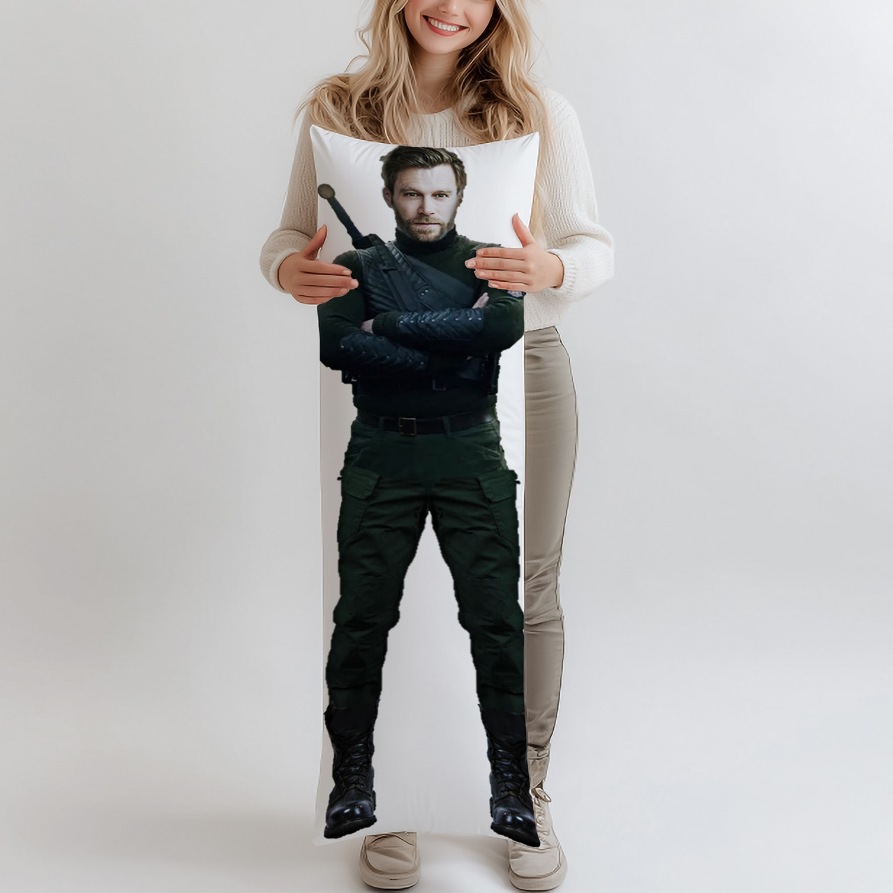 Дакімакура, Fate The Winx Saga King Andreas, (подушка обіймашка) 120*40 см